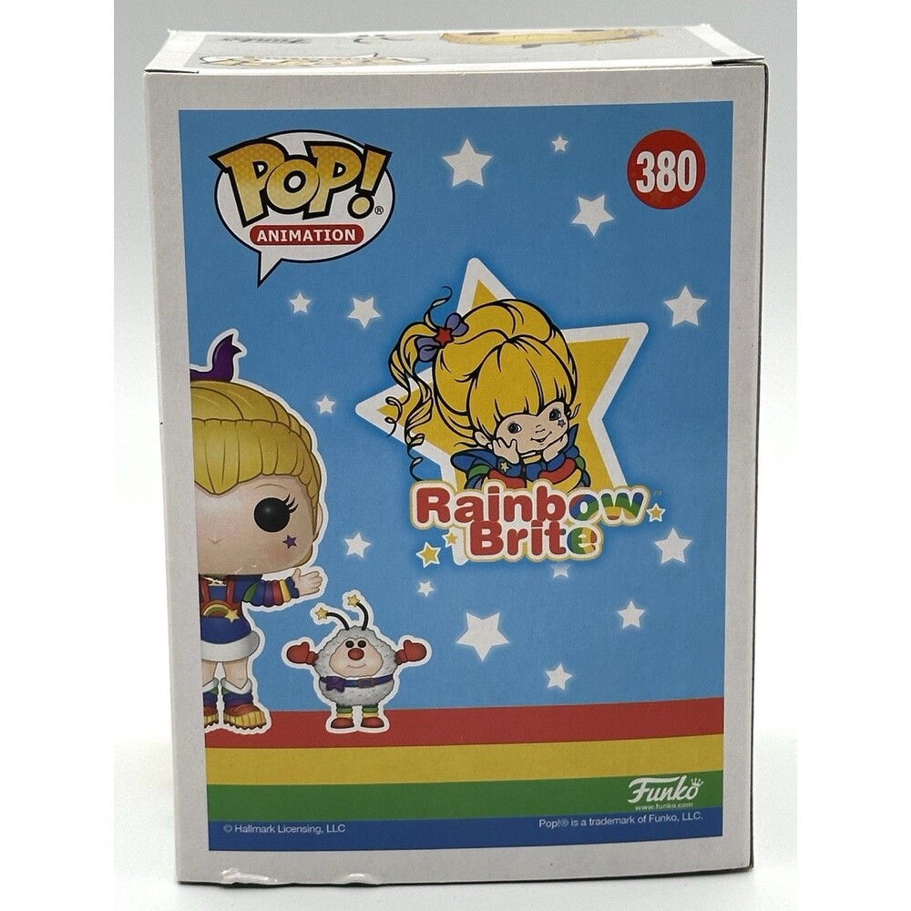 Vaulted Funko POP! #380 Animation Rainbow Brite and Twink Vinyl Figure - Picture 4 of 7
